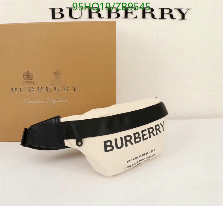 Burberry Bag-(4A)-Belt Bag-Chest Bag--,Code: ZB9545,$: 95USD