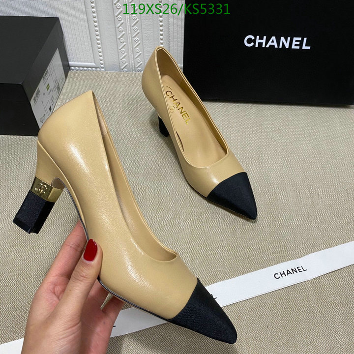 Women Shoes-Chanel,Code: KS5331,$: 119USD