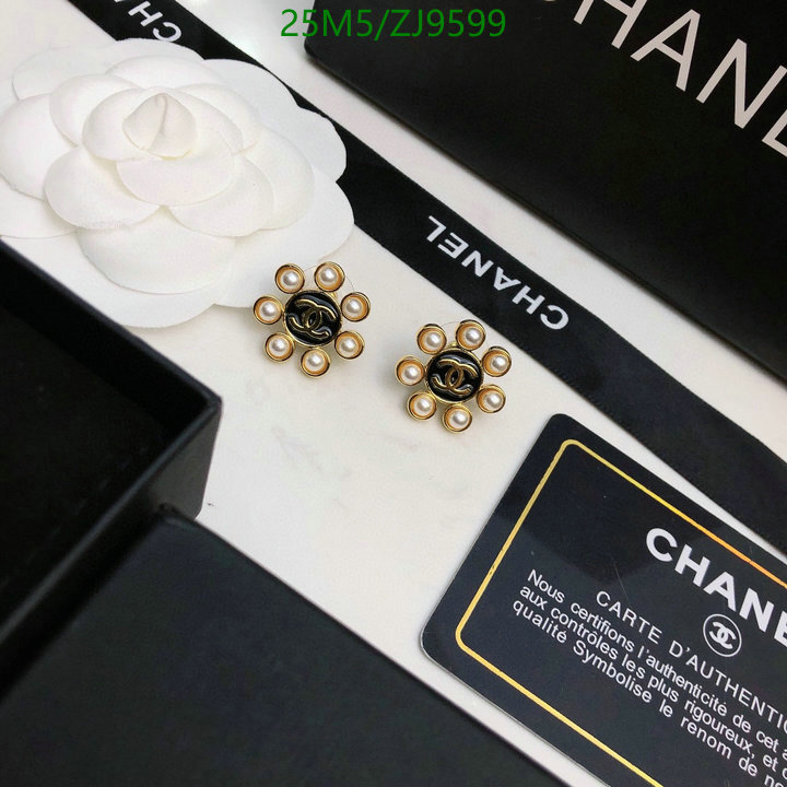 Jewelry-Chanel,Code: ZJ9599,$: 25USD