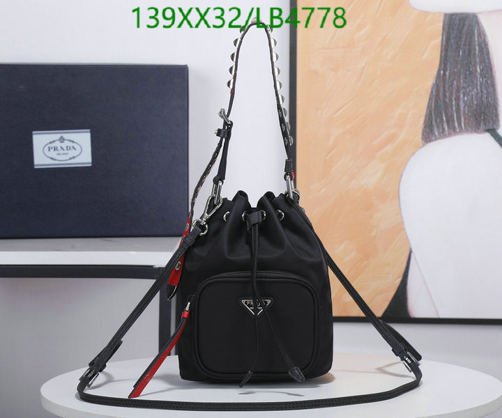 Prada Bag-(Mirror)-Diagonal-,Code: LB4778,$: 139USD