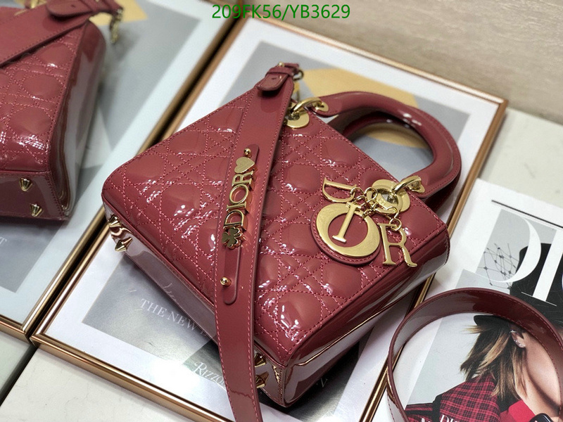 Dior Bags -(Mirror)-Lady-,Code: YB3629,$: 209USD