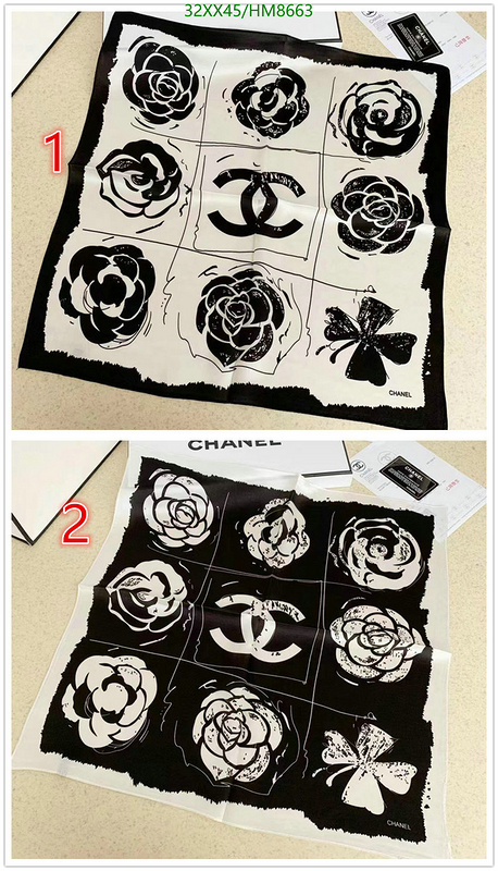 Scarf-Chanel, Code: HM8663,$: 32USD