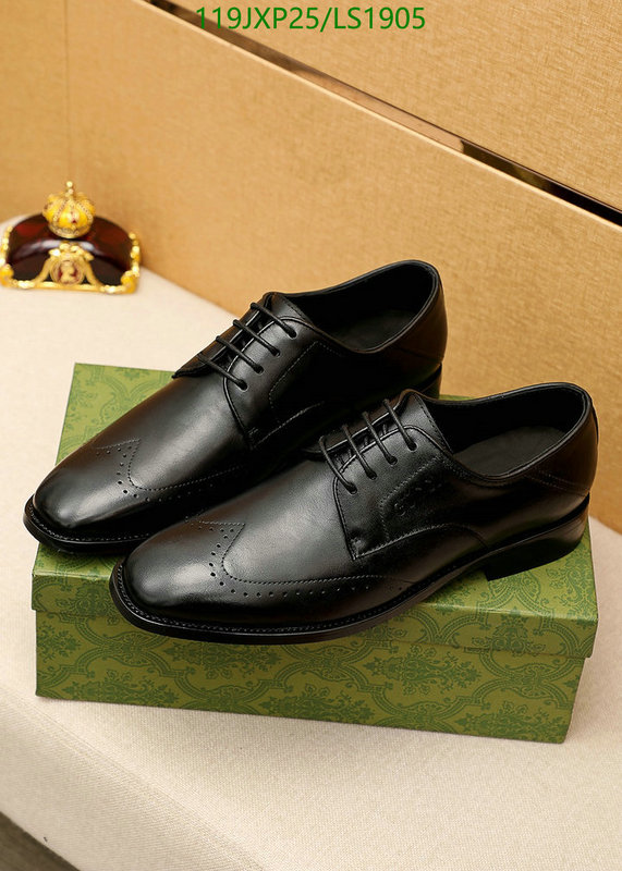 Mens high-quality leather shoes,Code: LS1905,$: 119USD