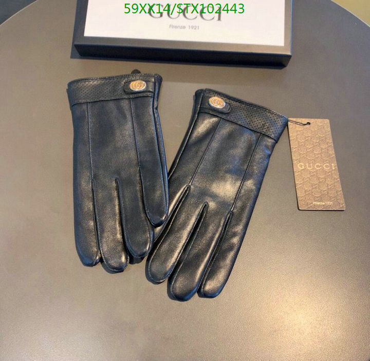 Gloves-Gucci, Code: STX102443,$: 59USD