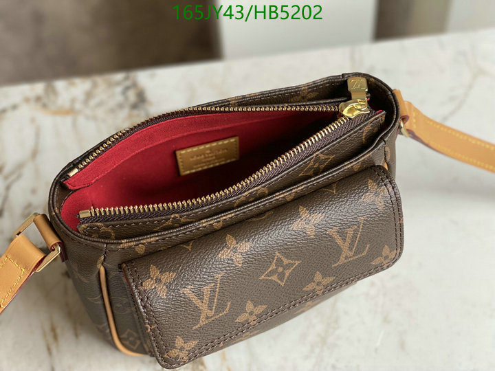 LV Bags-(Mirror)-Pochette MTis-Twist-,Code: HB5202,$: 165USD