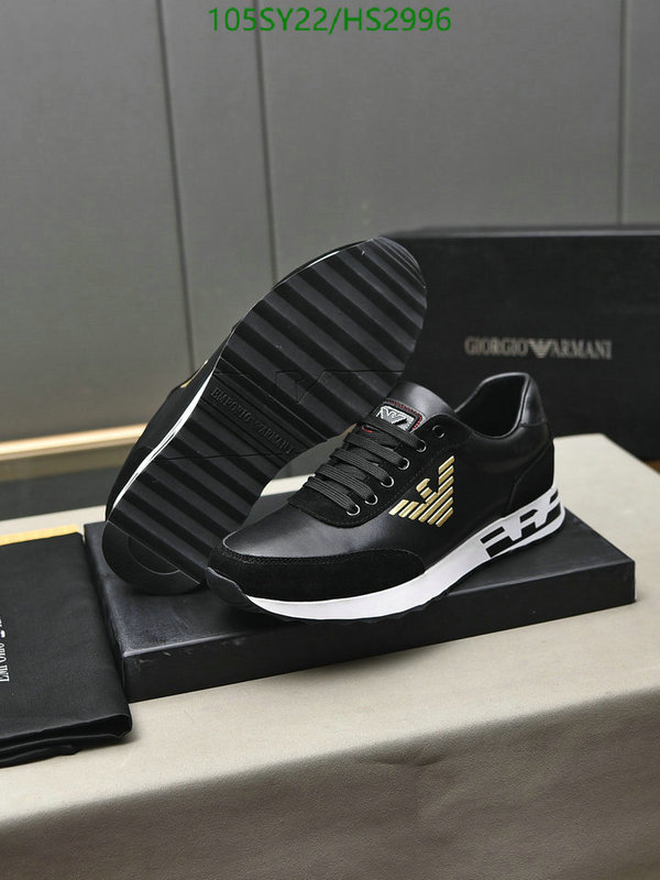 Men shoes-Armani, Code: HS2996,$: 105USD