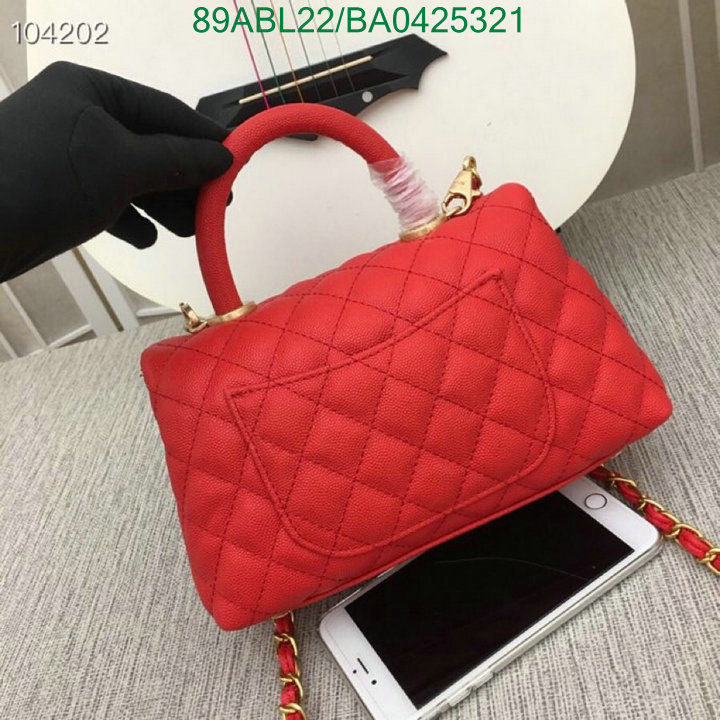 Chanel Bags ( 4A )-Handbag-,Code: BA04252321,$: 89USD