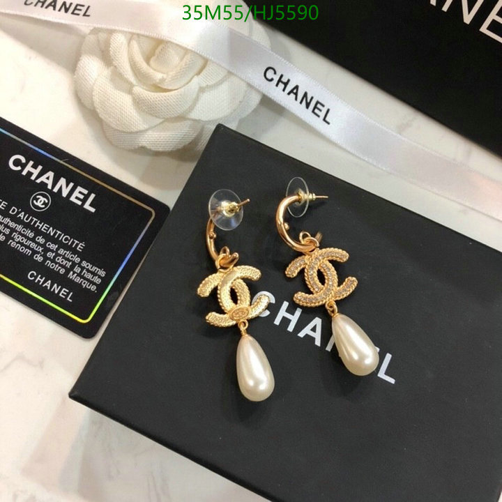 Jewelry-Chanel,Code: HJ5590,$: 35USD