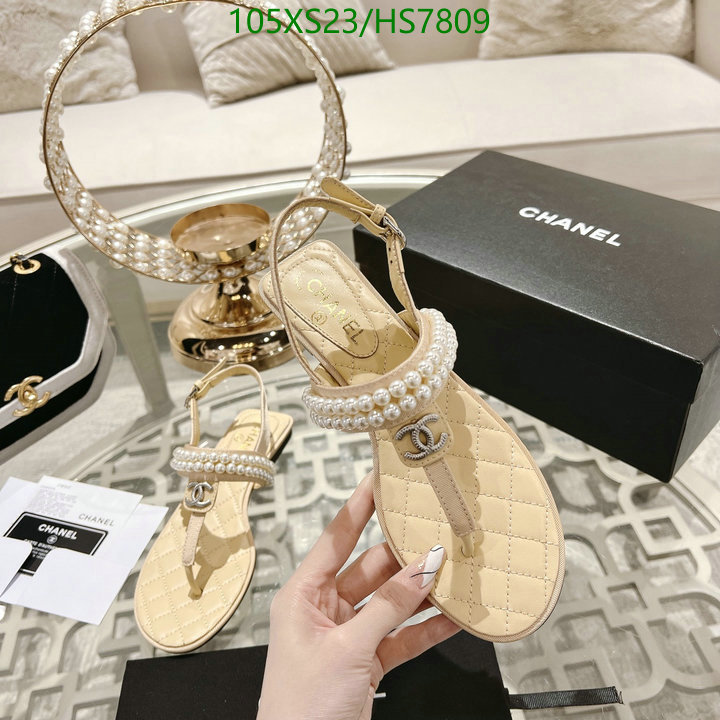 Women Shoes-Chanel, Code: HS7809,$: 105USD