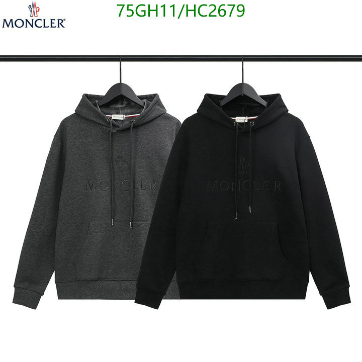 Clothing-Moncler, Code: HC2679,$: 75USD