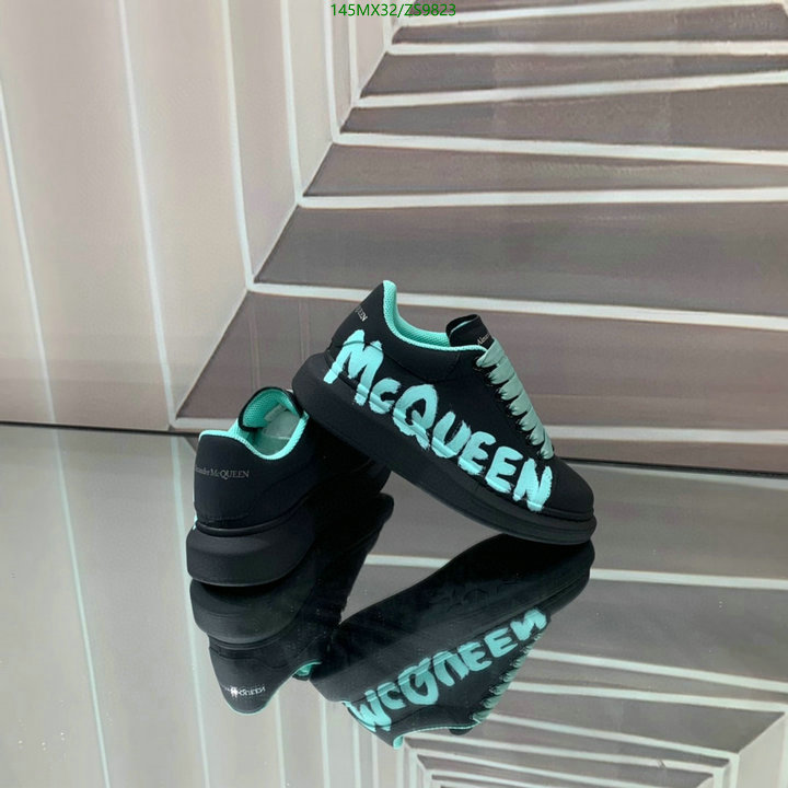 Men shoes-Alexander Mcqueen, Code: ZS9823,$: 145USD