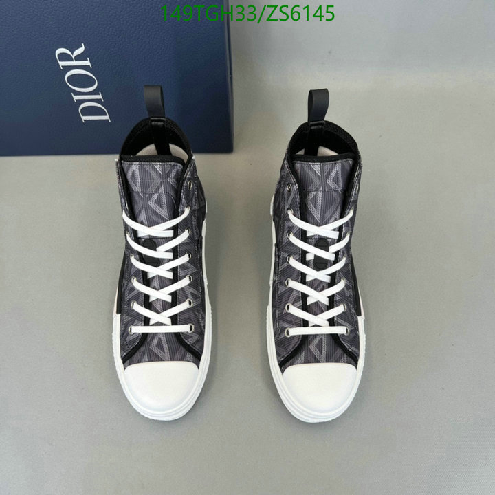 Men shoes-Dior, Code: ZS6145,$: 149USD