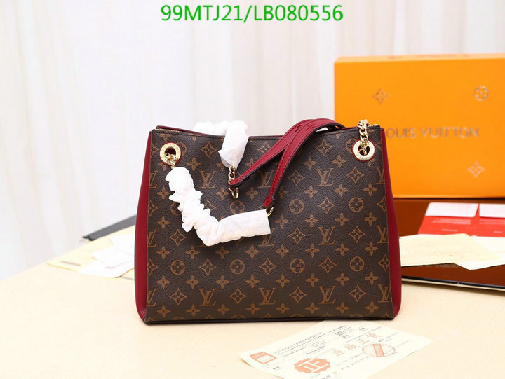 LV Bags-(4A)-Handbag Collection-,Code: LB080556,$: 99USD