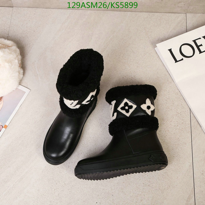 Women Shoes-LV, Code: KS5899,$: 129USD