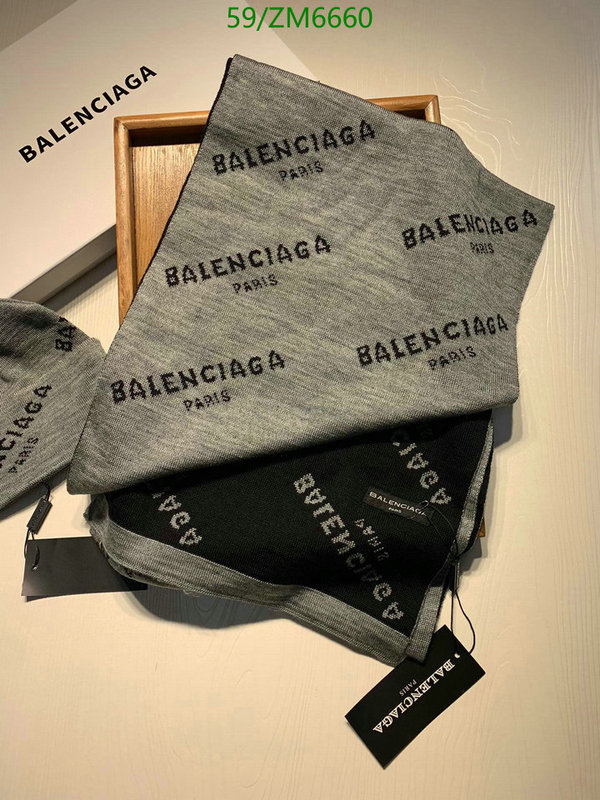 Scarf-Balenciaga, Code: ZM6660,$: 59USD