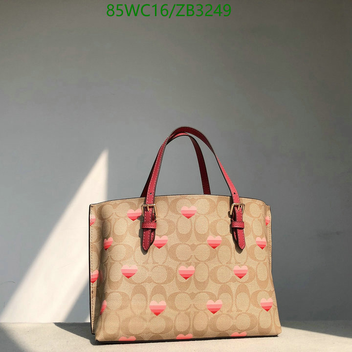 Coach Bag-(4A)-Handbag-,Code: ZB3249,$: 85USD
