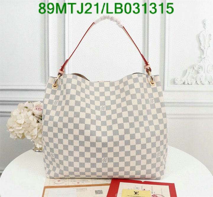 LV Bags-(4A)-Handbag Collection-,Code: LB031315,$: 89USD