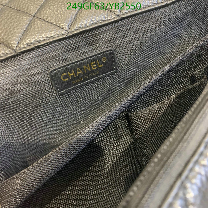 Chanel Bags -(Mirror)-Diagonal-,Code: YB2550,$: 249USD