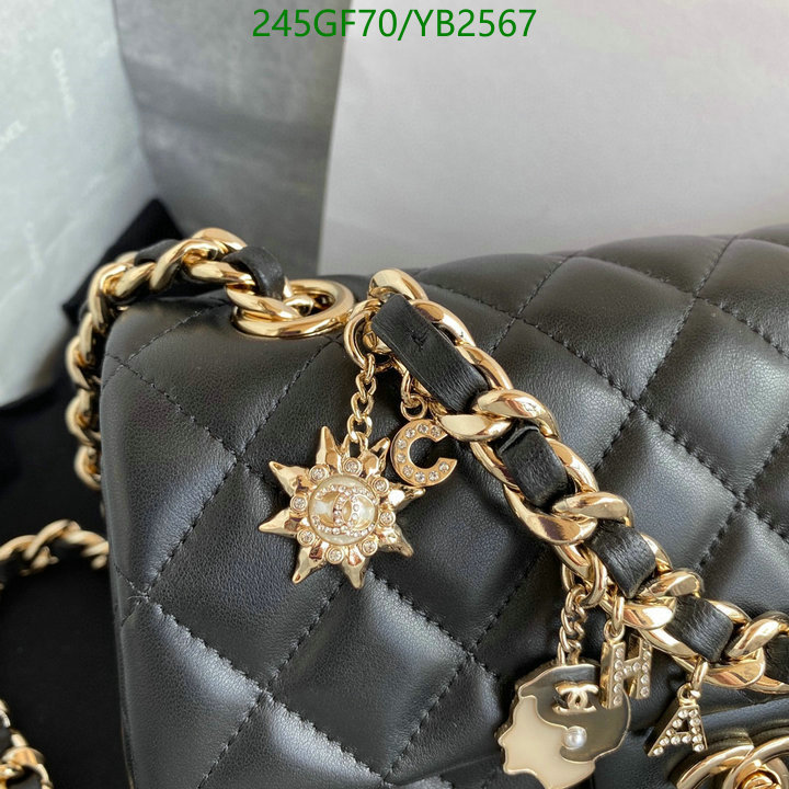 Chanel Bags -(Mirror)-Diagonal-,Code: YB2567,$: 245USD