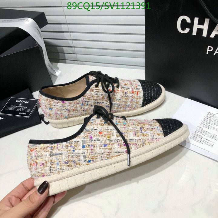 Women Shoes-Chanel,Code: SV1121391,$: 89USD