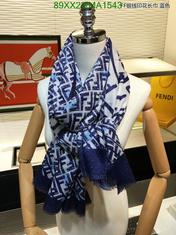 Scarf-Fendi, Code:MA1543,$:89USD