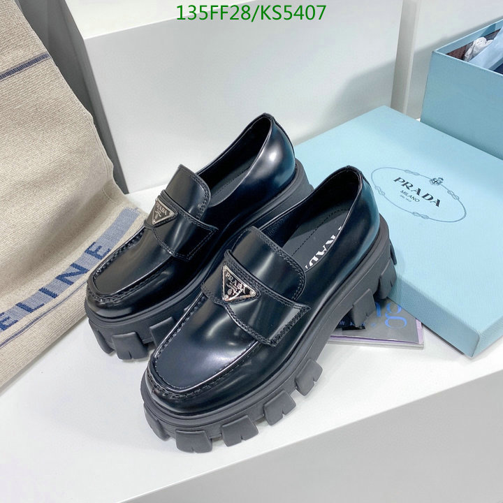 Women Shoes-Prada, Code: KS5407,$: 135USD