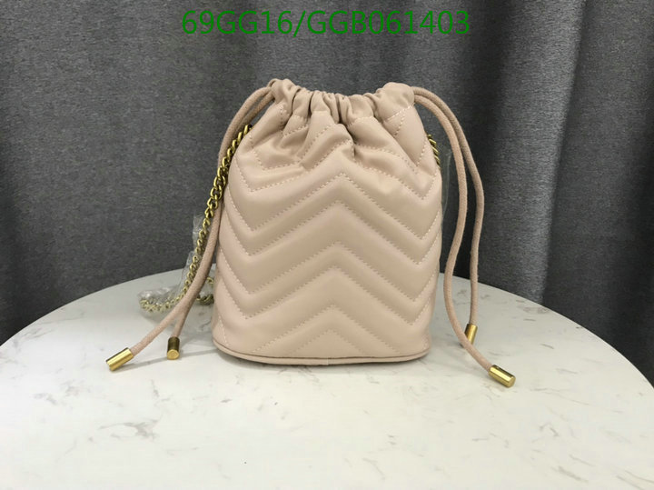 Gucci Bag-(4A)-Marmont,Code: GGB061403,$:69USD