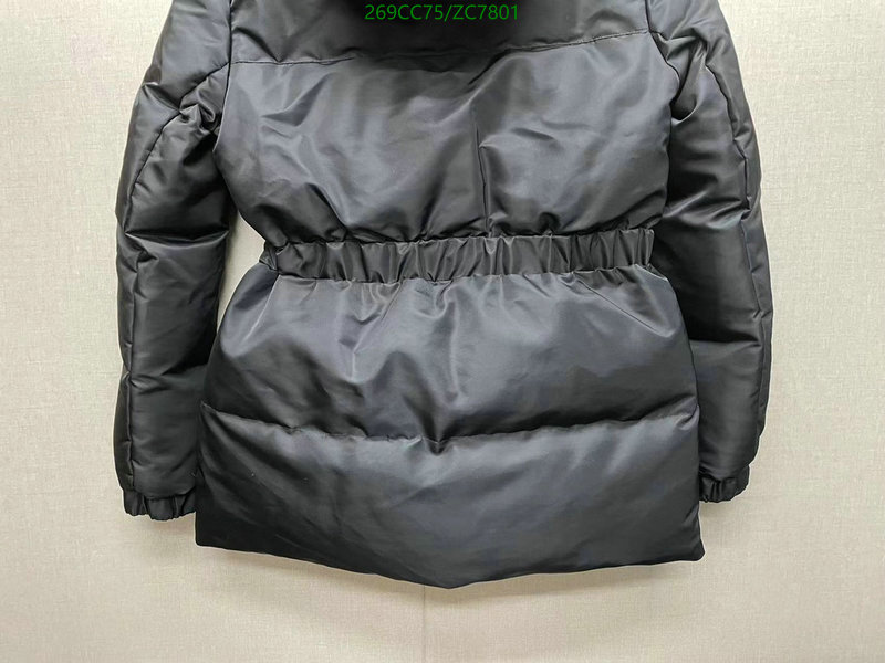 Down jacket Women-Moncler, Code: ZC7801,$: 269USD