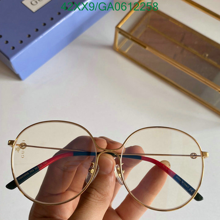 Glasses-Gucci, Code: GA0612258,$:42USD