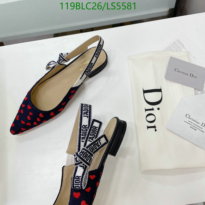 Women Shoes-Dior,Code: LS5581,$: 119USD