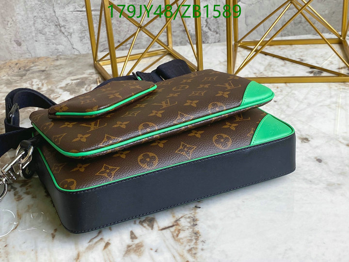 LV Bags-(Mirror)-Pochette MTis-Twist-,Code: ZB1589,$: 179USD