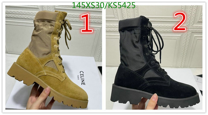 Women Shoes-Celine, Code: KS5425,$: 145USD