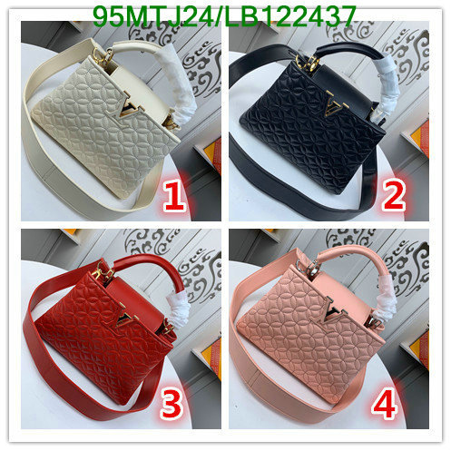 LV Bags-(4A)-Handbag Collection-,Code: LB122437,$: 95USD