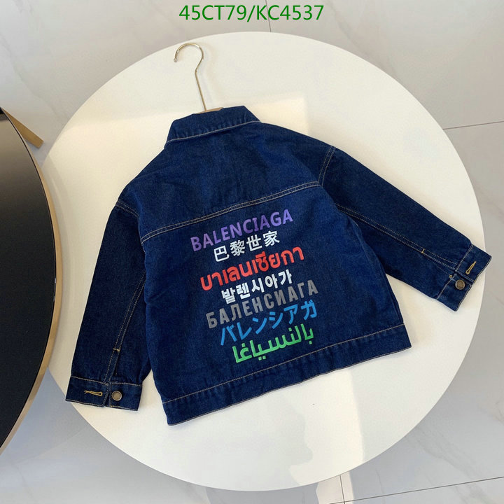 Kids clothing-Balenciaga, Code: KC4537,$: 45USD