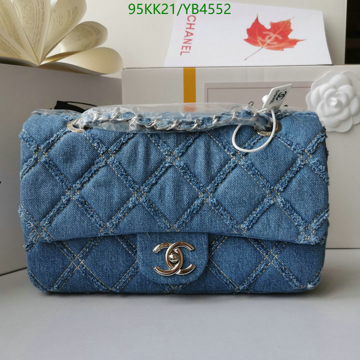 Chanel Bags ( 4A )-Diagonal-,Code: YB4552,$: 95USD