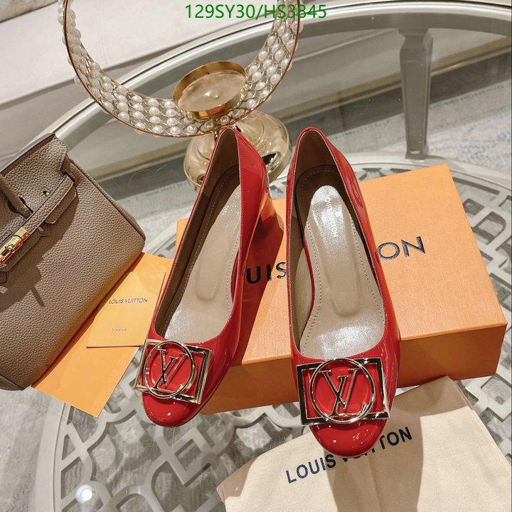 Women Shoes-LV, Code: HS3845,$: 129USD