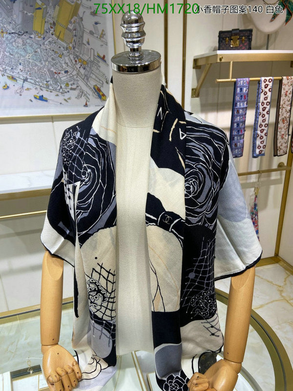 Scarf-Chanel, Code: HM1720,$: 75USD