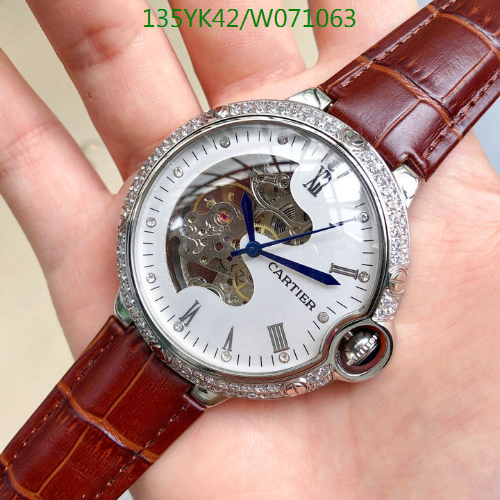 Watch-4A Quality-Cartier, Code: W071063,$:135USD