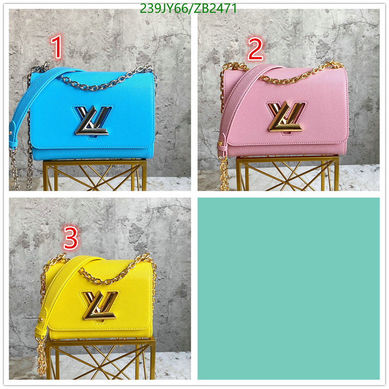 LV Bags-(Mirror)-Pochette MTis-Twist-,Code: ZB2471,$: 239USD