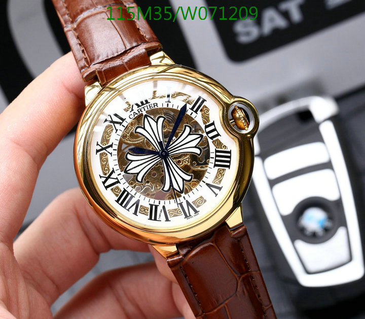 Watch-4A Quality-Cartier, Code: W071209,$:115USD