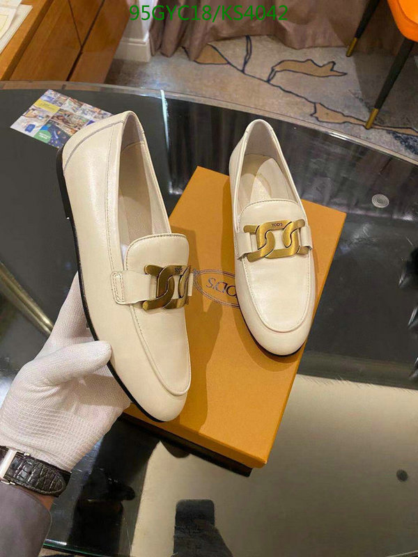 Women Shoes-Tods, Code: KS4042,$: 95USD