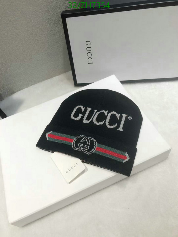 Cap -(Hat)-Gucci, Code: ZH7354,$: 32USD