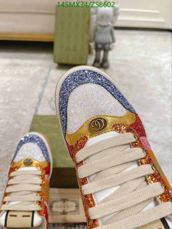 Women Shoes-Gucci, Code: ZS8602,$: 145USD