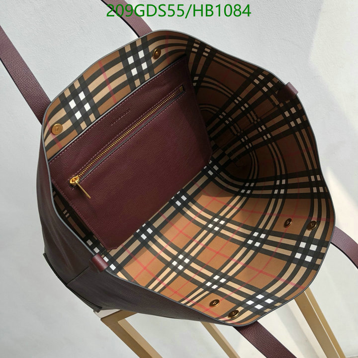 Burberry Bag-(Mirror)-Handbag-,Code: HB1084,$: 209USD