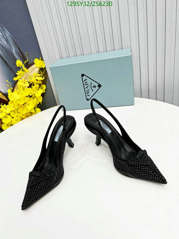 Women Shoes-Prada, Code: ZS6230,$: 129USD