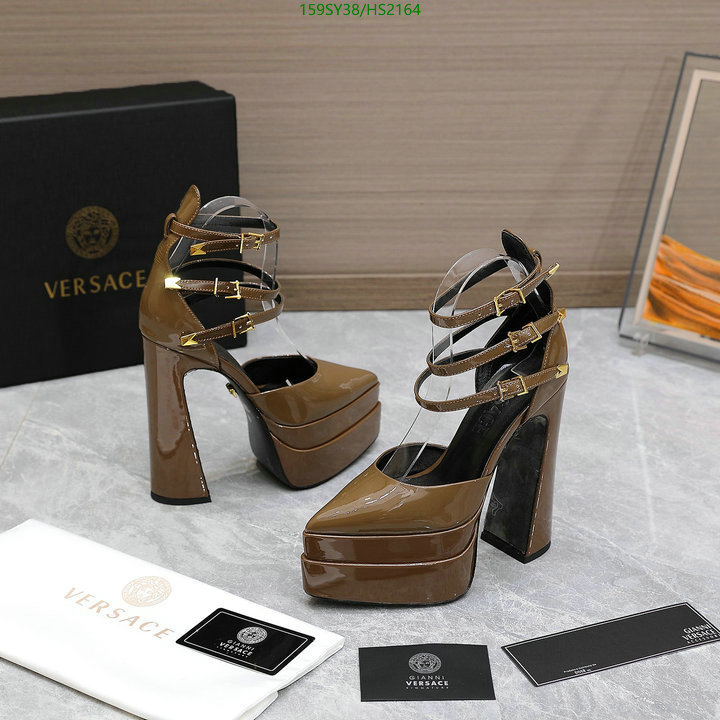 Women Shoes-Versace, Code: HS2164,$: 159USD