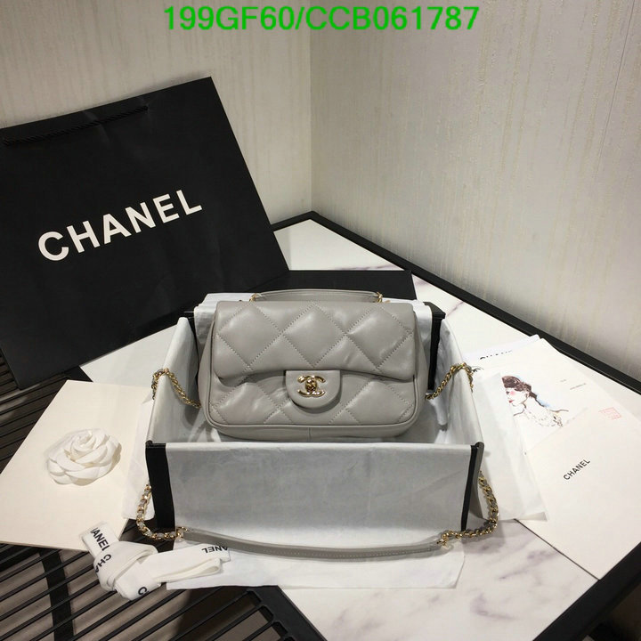 Chanel Bags -(Mirror)-Diagonal-,Code: CCB061787,$: 199USD