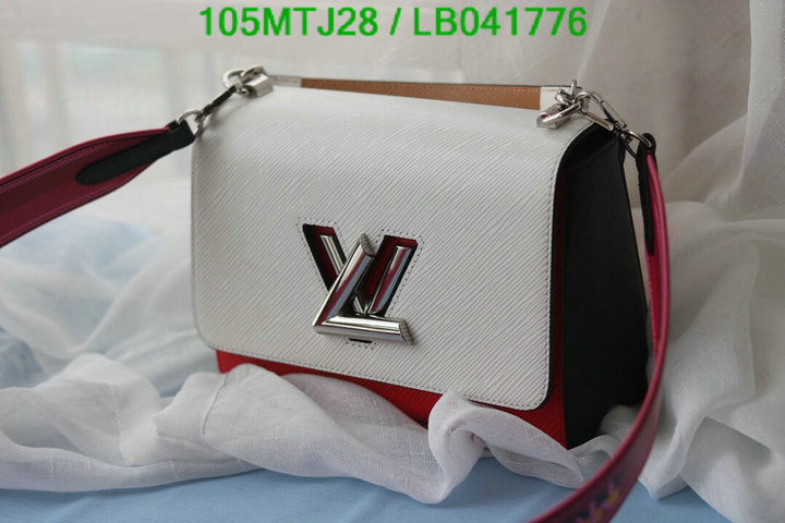 LV Bags-(4A)-Pochette MTis Bag-Twist-,Code: LB041776,$: 105USD