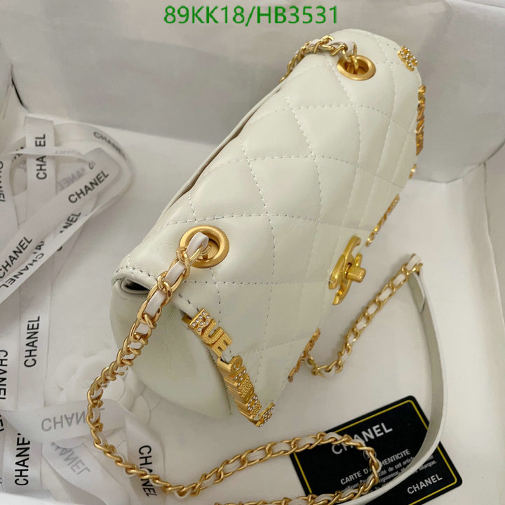 Chanel Bags ( 4A )-Diagonal-,Code: HB3531,$: 89USD