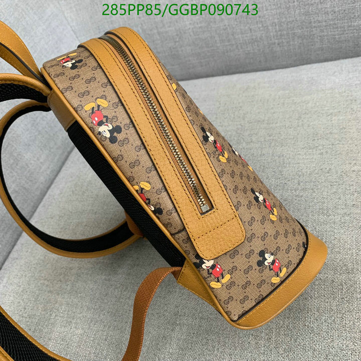 Gucci Bag-(Mirror)-Backpack-,Code: GGBP090743,$:285USD